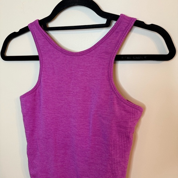 LULULEMON Seamlessly Covered Tank in Heathered Ultra Violet 6 - Picture 4 of 8